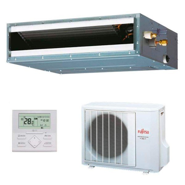 fujitsu conductos 12000 frigorias