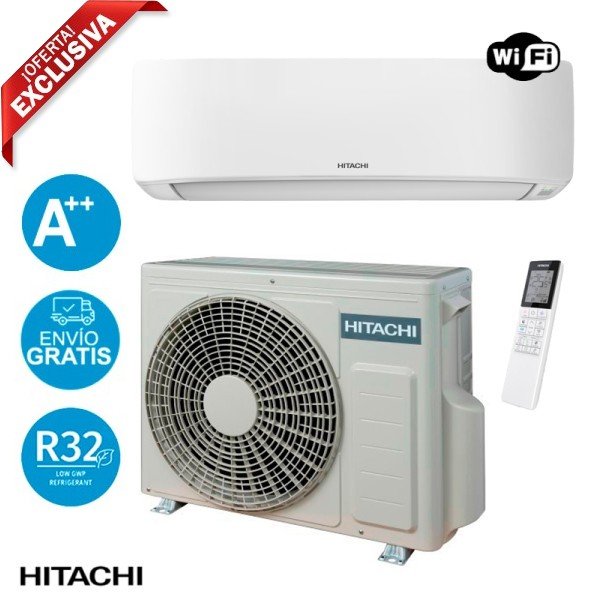 Hitachi 6000 frigorias